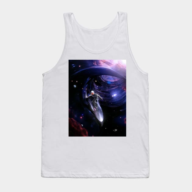 The Last Ride Tank Top by nicebleed